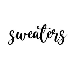 SWEATERS Category